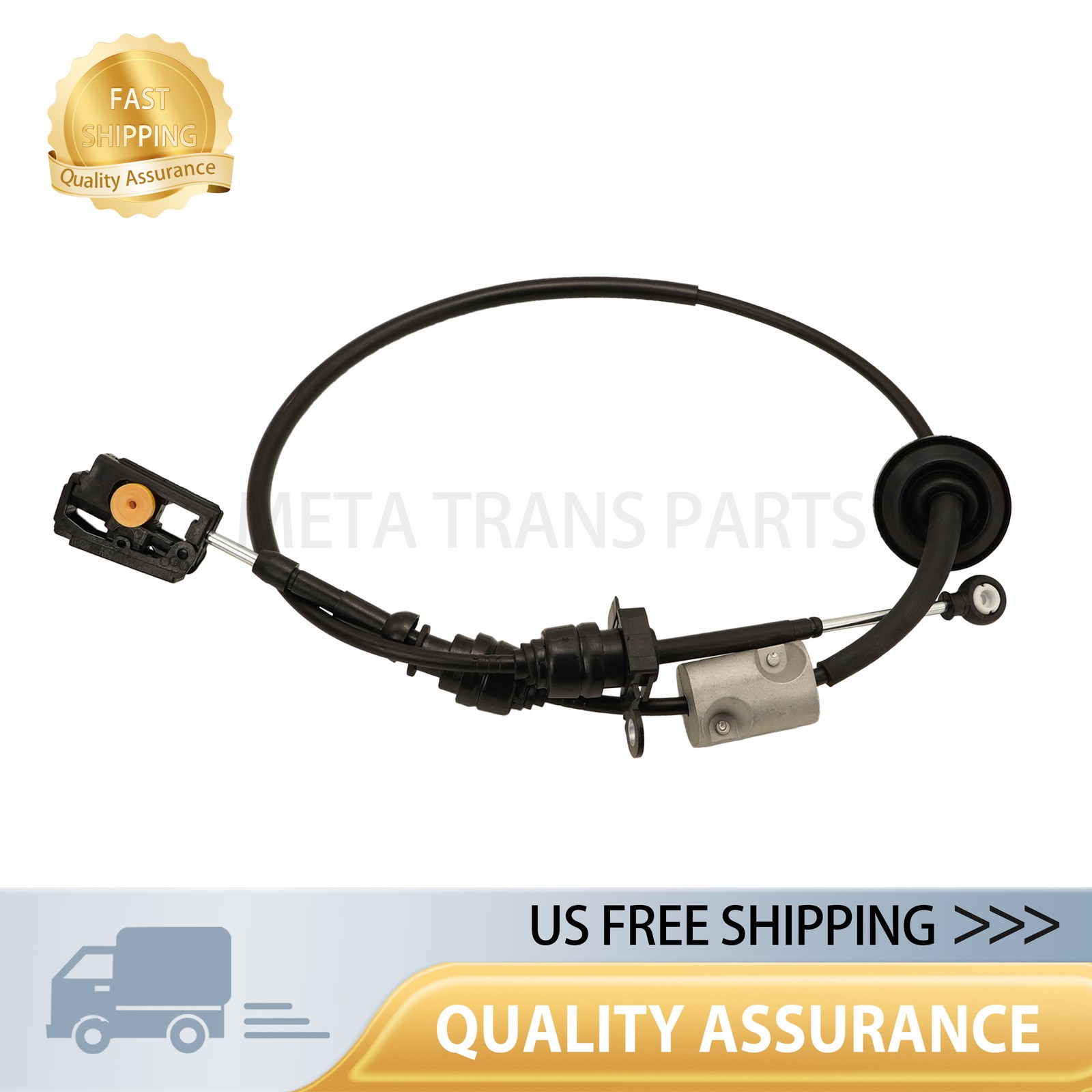 Automatic Transmission Shift Cable Shifter For 17-22 Ford Super Duty 6R140 US