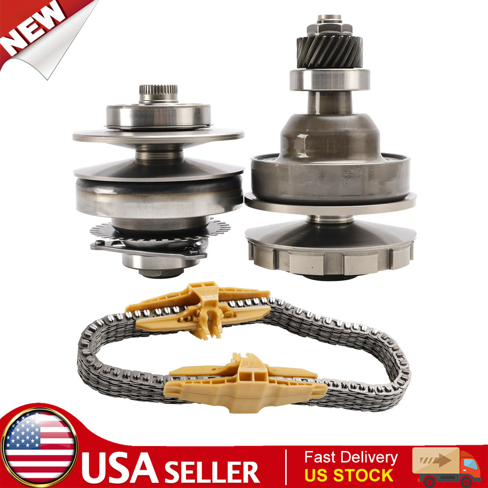 JF018 JF018E CVT Auto Transmission Pulley With Belt Chain For Nissan Gearbox USA