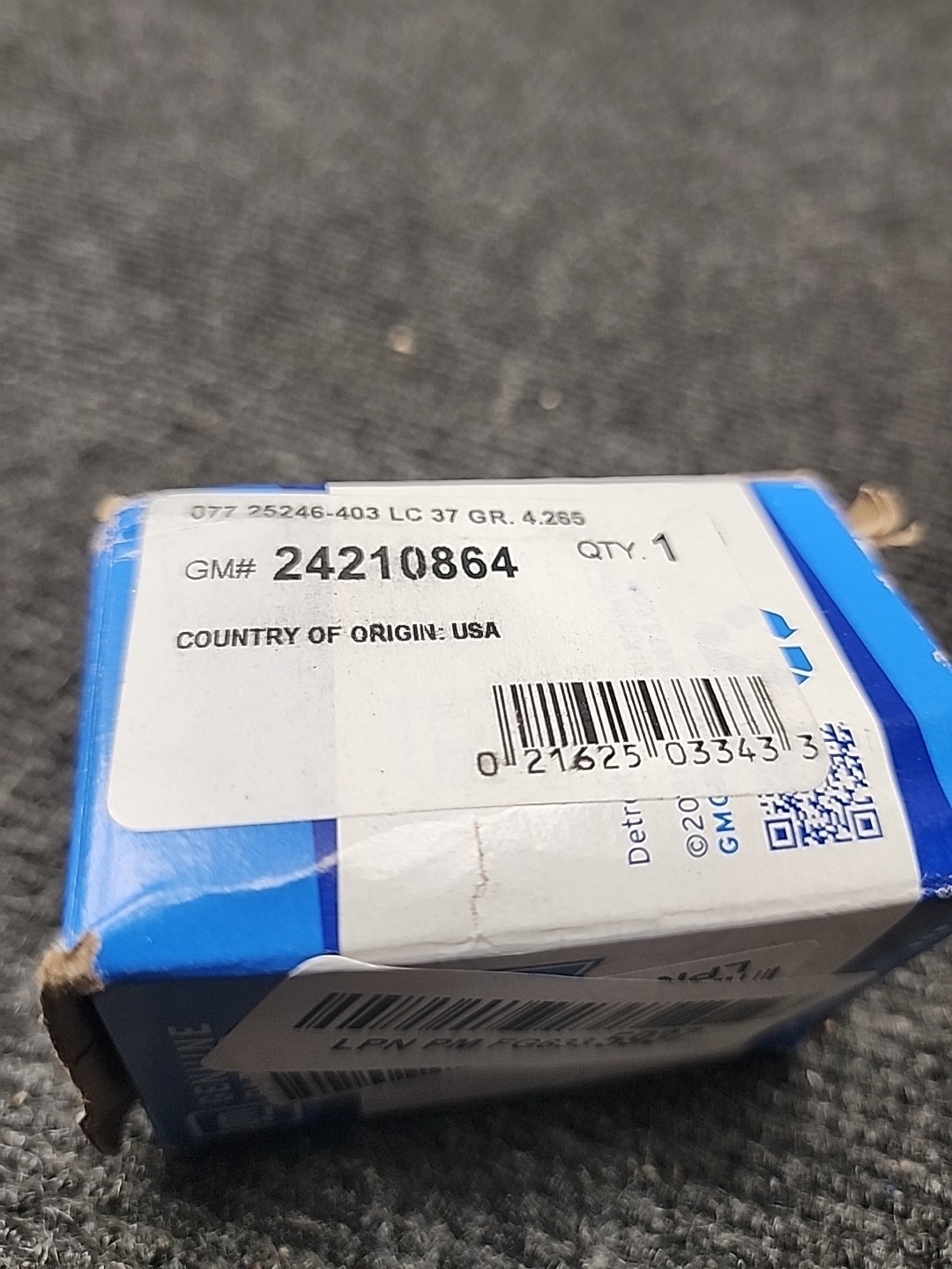 GM Genuine Parts 24210864 Automatic Transmission Control Solenoid