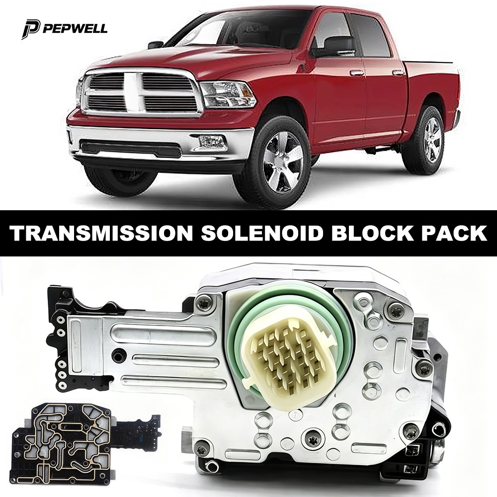 45RFE 545RFE 68RFE Transmission Shift Solenoid Block For Jeep Dodge Chrysler Ram