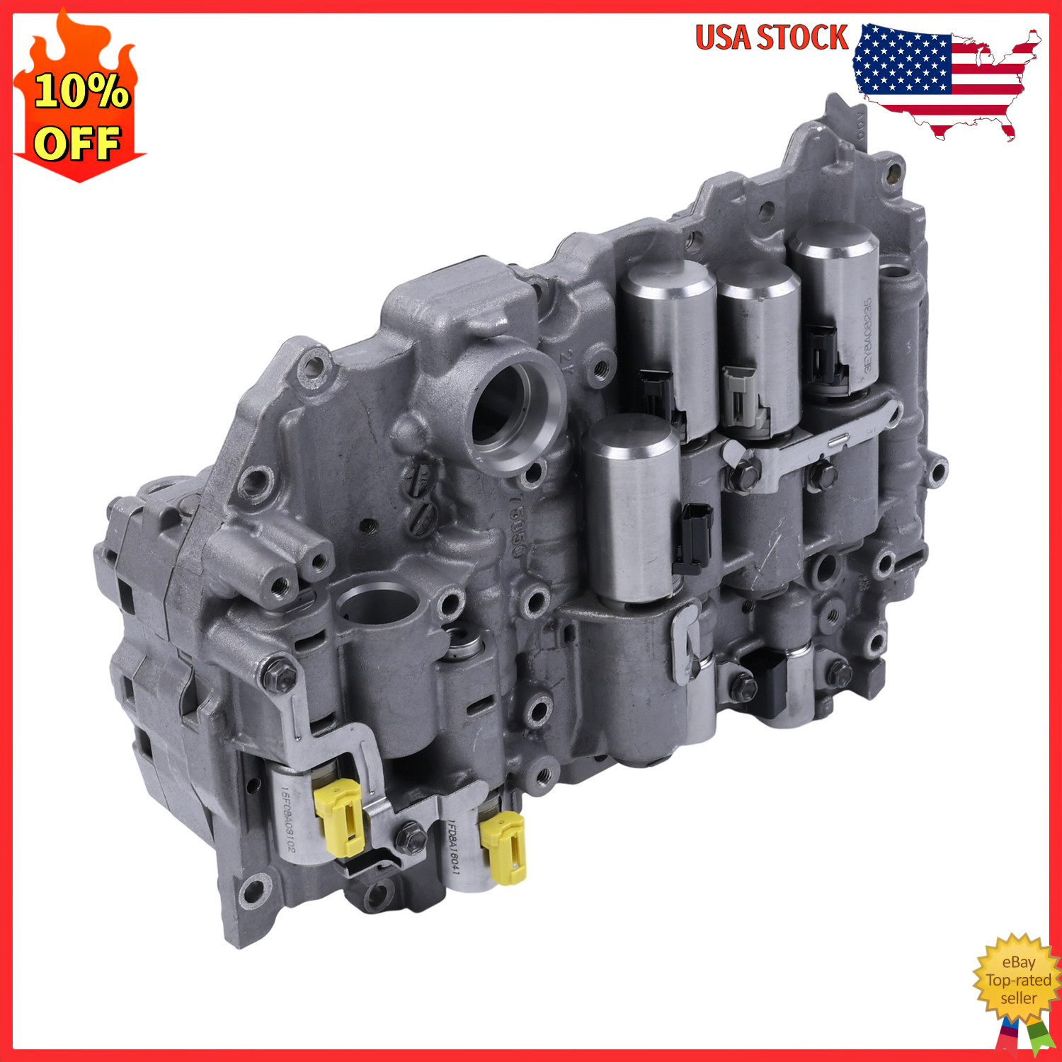 FOR VW VOLKSWAGEN AW TF-60SN 09G 2014-2018 TRANSMISSION VALVE BODY (GEN 2) 75050