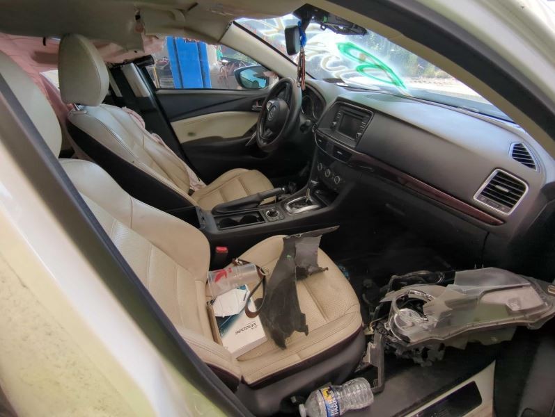 Automatic Transmission 2.5L Fits 14-15 MAZDA 6 324325