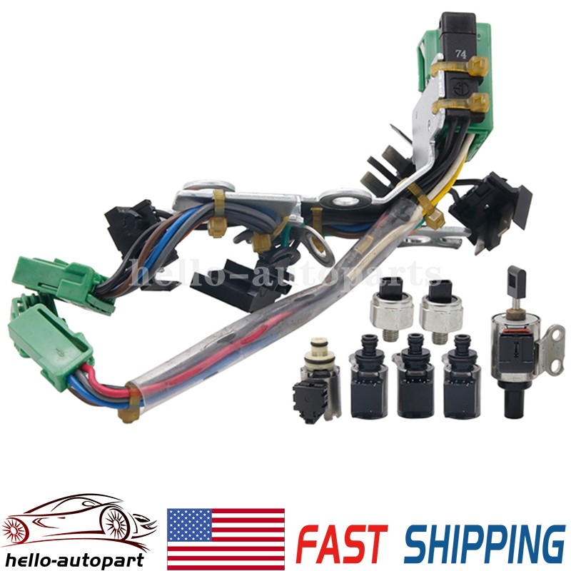 33446-JF011 CVT Transmission Valve Body Solenoid Kit For Nissan Altima Sentra US