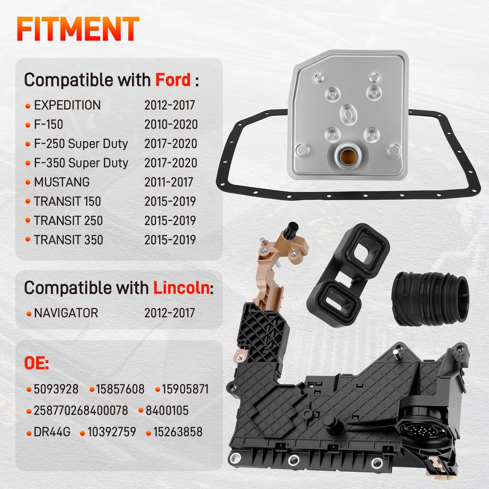 6R80 Transmission Lead Frame For Ford F150 F250 F350 Super Duty AL3Z-7G276-D