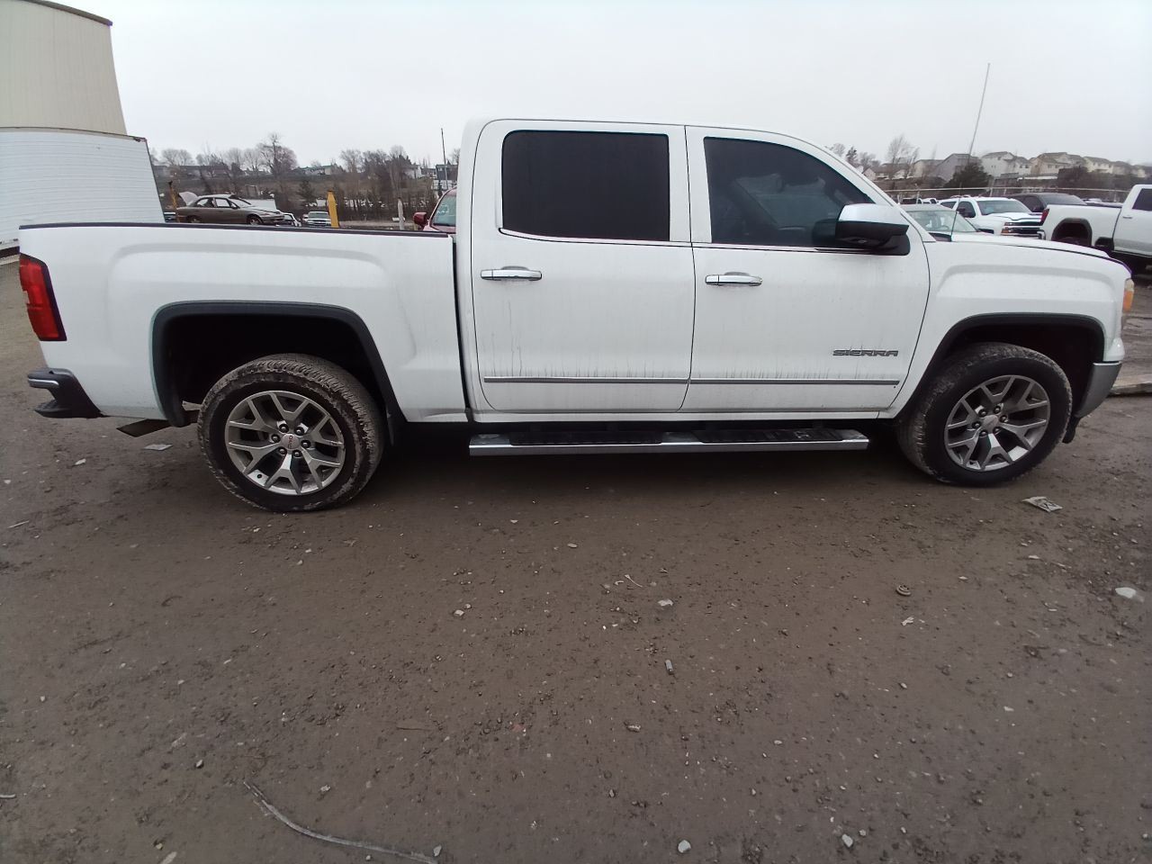 RWD Automatic Transmission from 2015 GMC Sierra 1500 5.3L 12695128