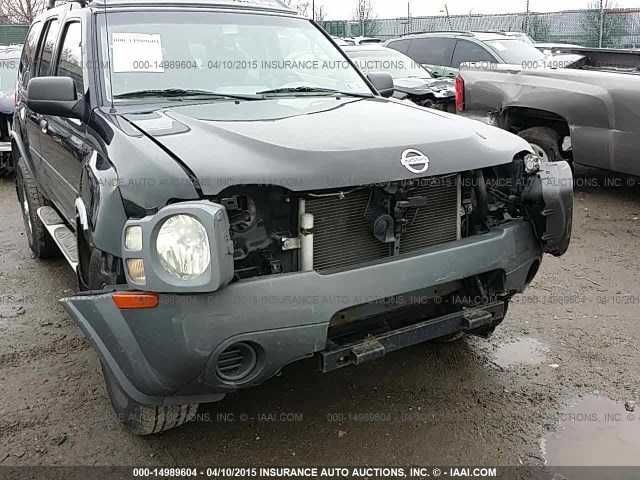 Transfer Case 6 Cylinder Automatic Transmission Fits 02-04 XTERRA 495070