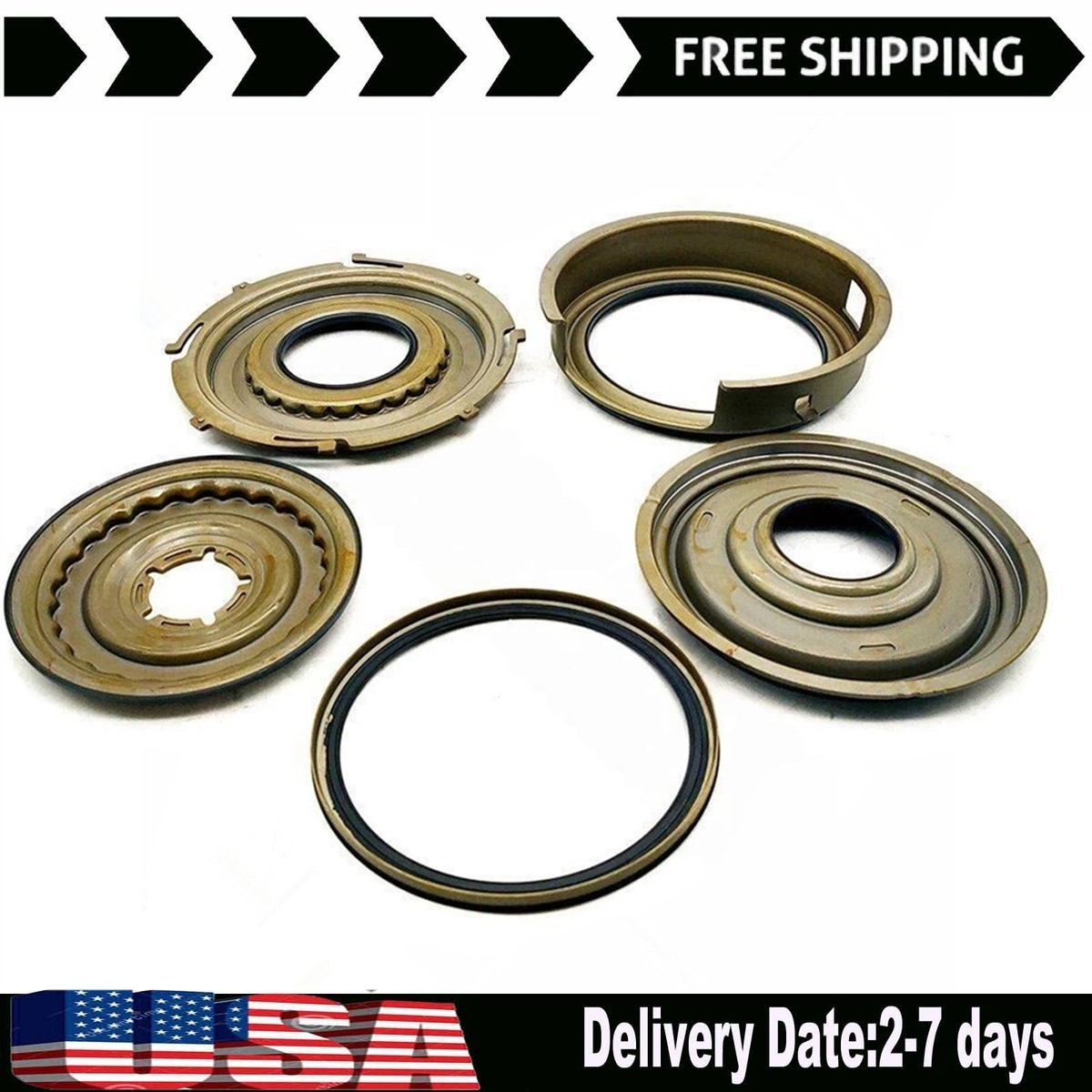 1 Set U660E Auto Transmission Piston Kit For Toyota CAMRY RAV4 Highlander 3.5L