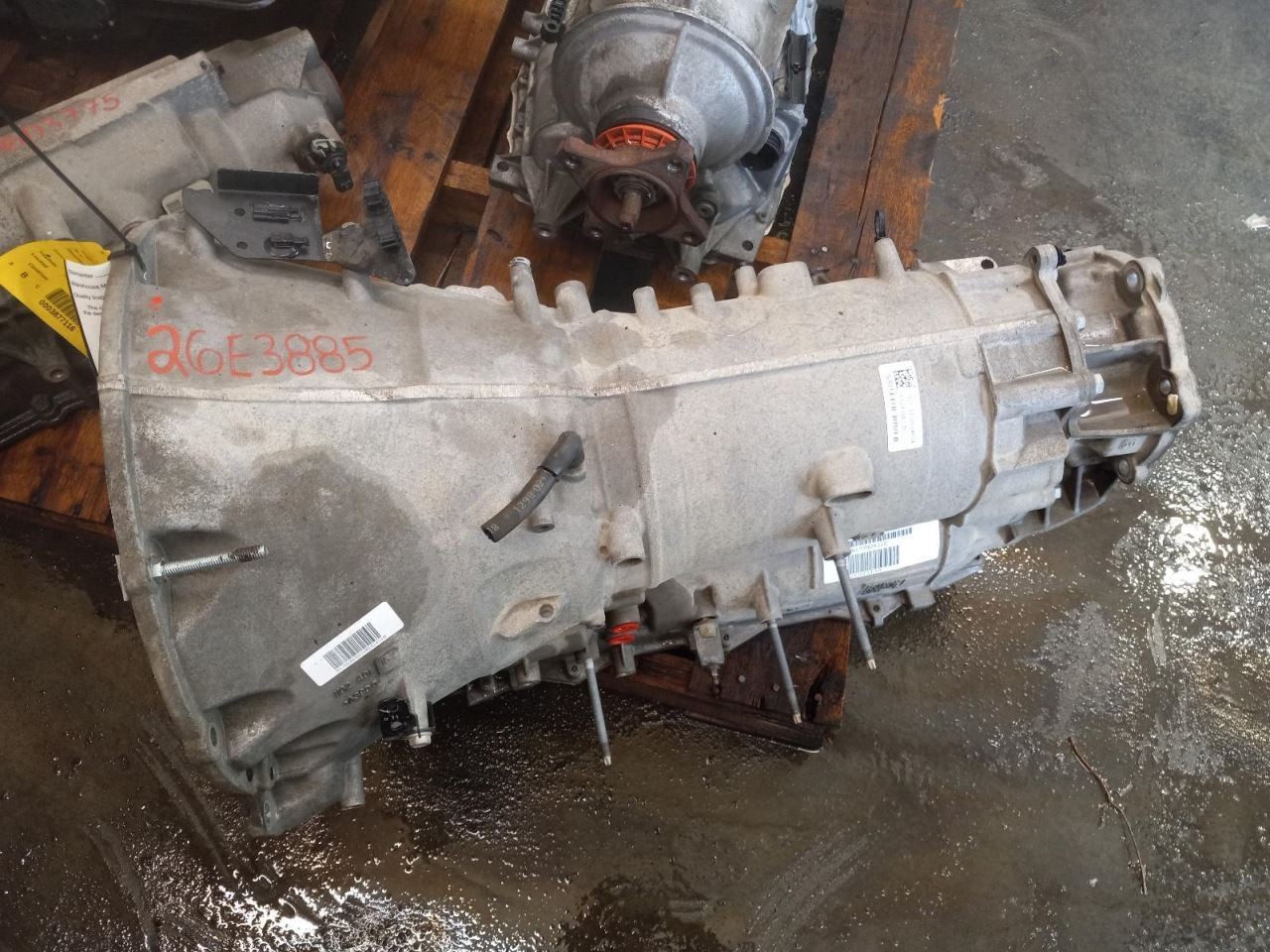 Automatic Transmission New Style Opt 8HP75 Fits 19-21 DODGE 1500 PICKUP 1822994