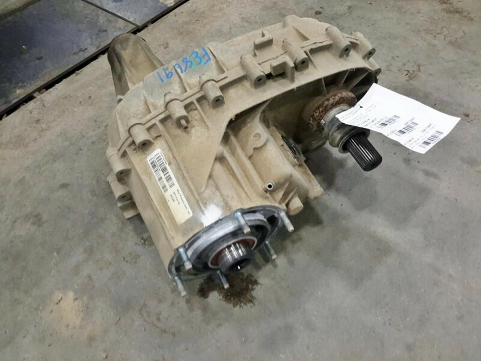 2006-2012 Dodge Ram 1500 Pickup Transfer Case Model NV243 Electric Shift