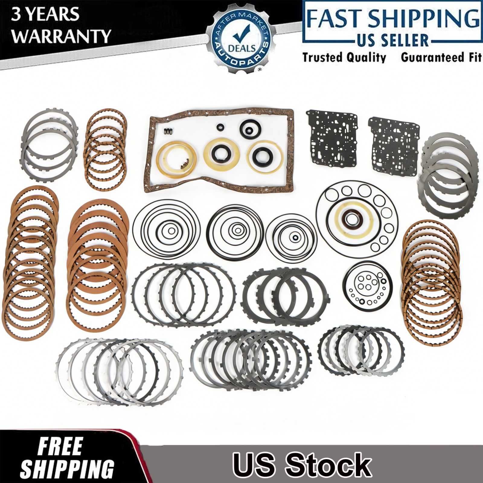 A750E A750F Auto Transmission Master Rebuild Kit Overhaul For TOYOTA 4 RUNNER