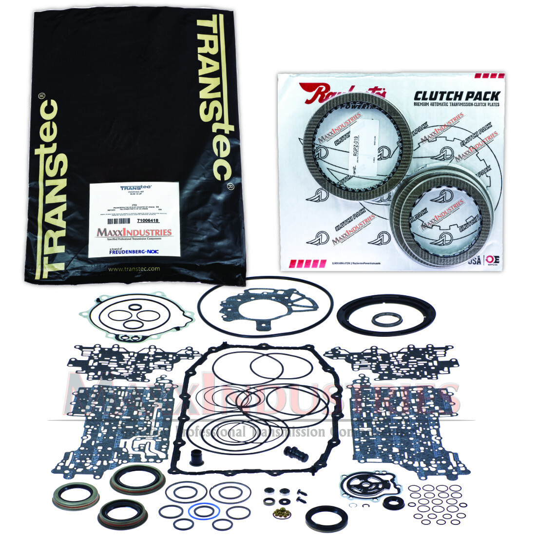 8L90 Transmission Master Rebuild Kit less Steels – GPZ Friction RGPZ-019 2015-Up