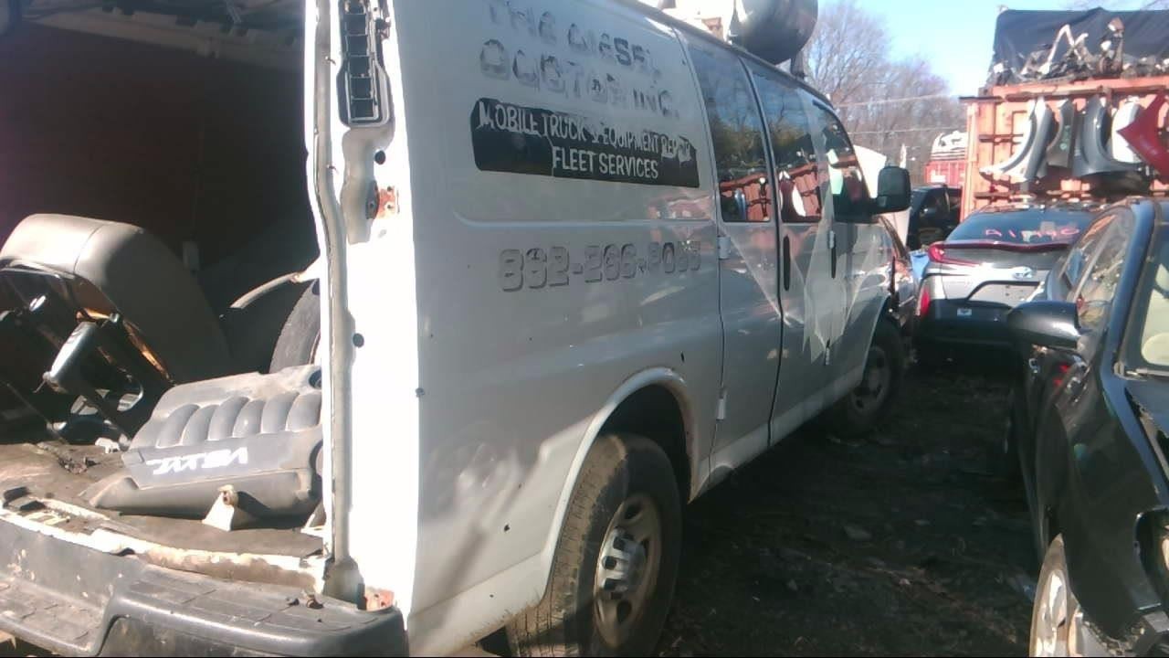 Automatic Transmission 4.8L Fits 11 EXPRESS 2500 VAN 854137