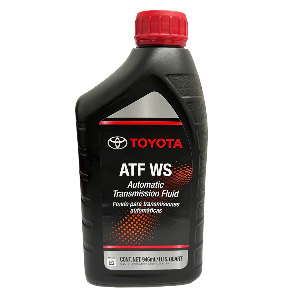 Toyota Lexus Sion ATF WS Automatic Transmission Fluid 00289-ATFWS OEM 6 Quarts