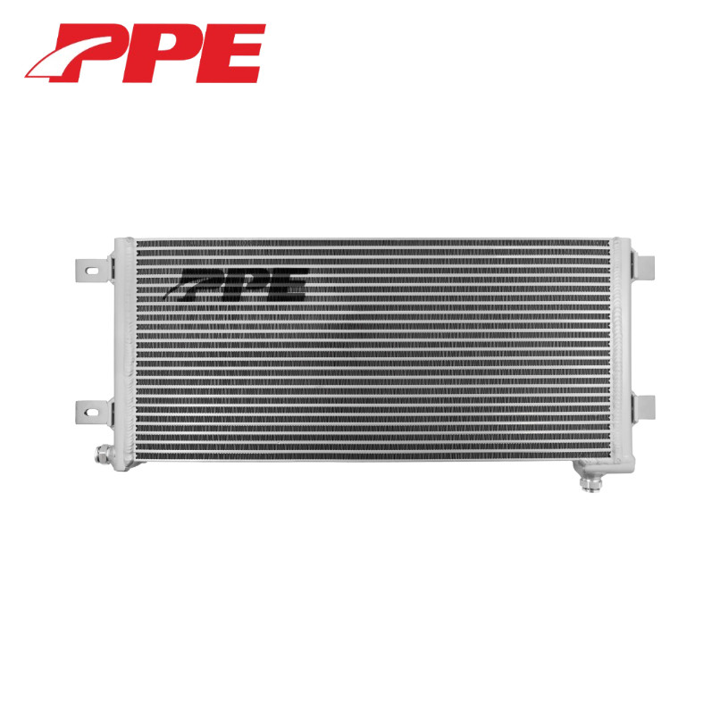PPE 68RFE/AS69RC Bar & Plate Transmission Cooler For 2015-2018 Ram 6.7L Cummins