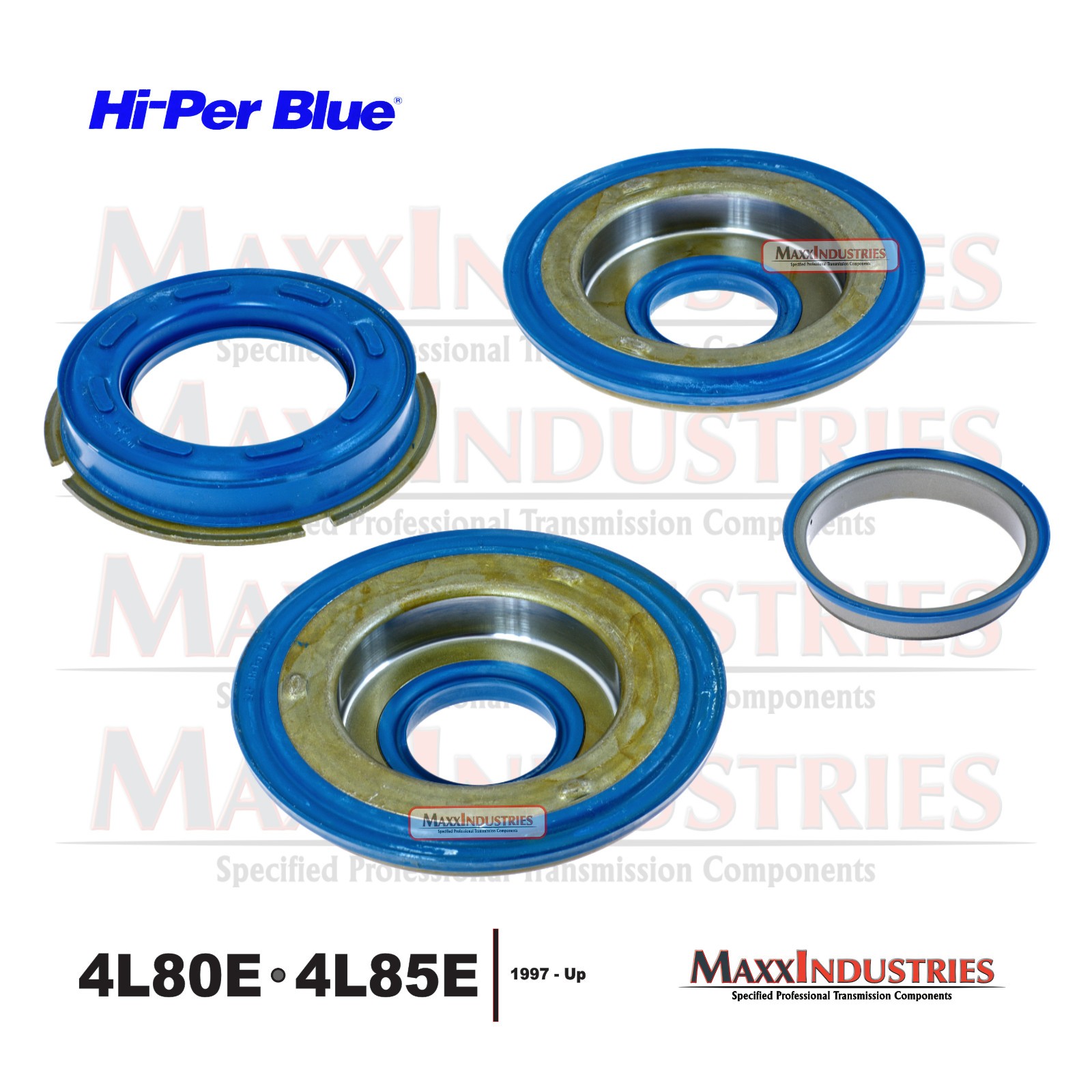 4L80E 4L85E Performance Stage-1™ Frictions Master Rebuild Kit Hi-Per Blu 1997-On