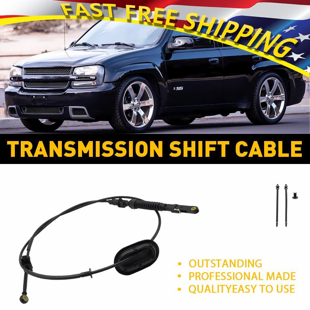 Fits for Chevrolet GM Gear Shifter SSR-Transmission Shift Control Cable 15785087