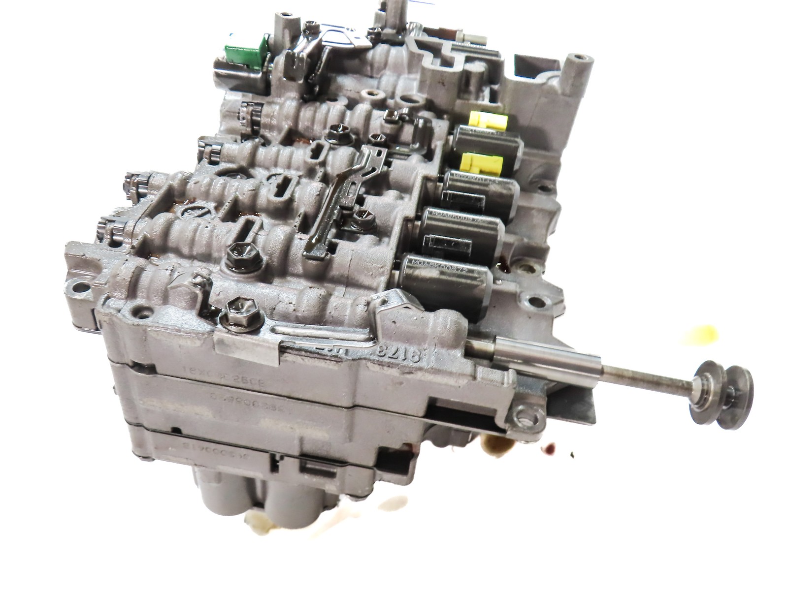 15-18 VW CC TIGUAN AUDI Q3 (8U) 09M A/T AUTO AUTOMATIC TRANSMISSION VALVE BODY