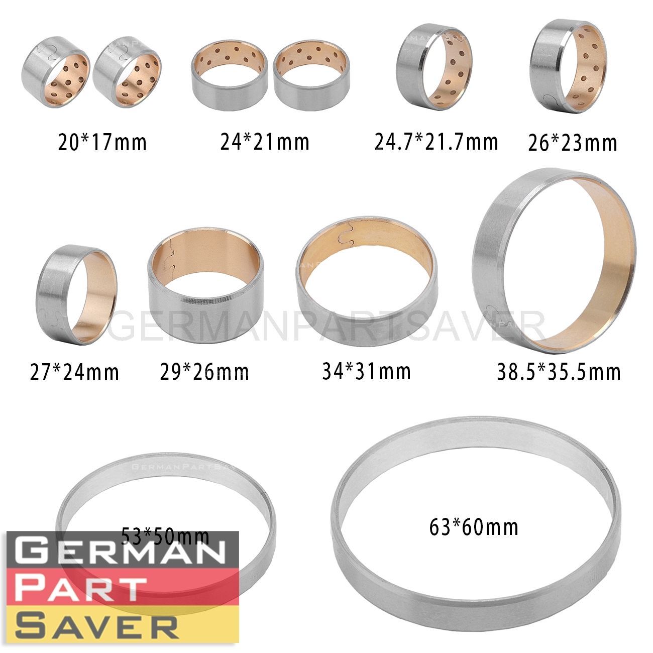 Automatic Transmission Bushing Repair Kit 6HP19 6SPD For BMW ZF6HP19 2006 – 2011