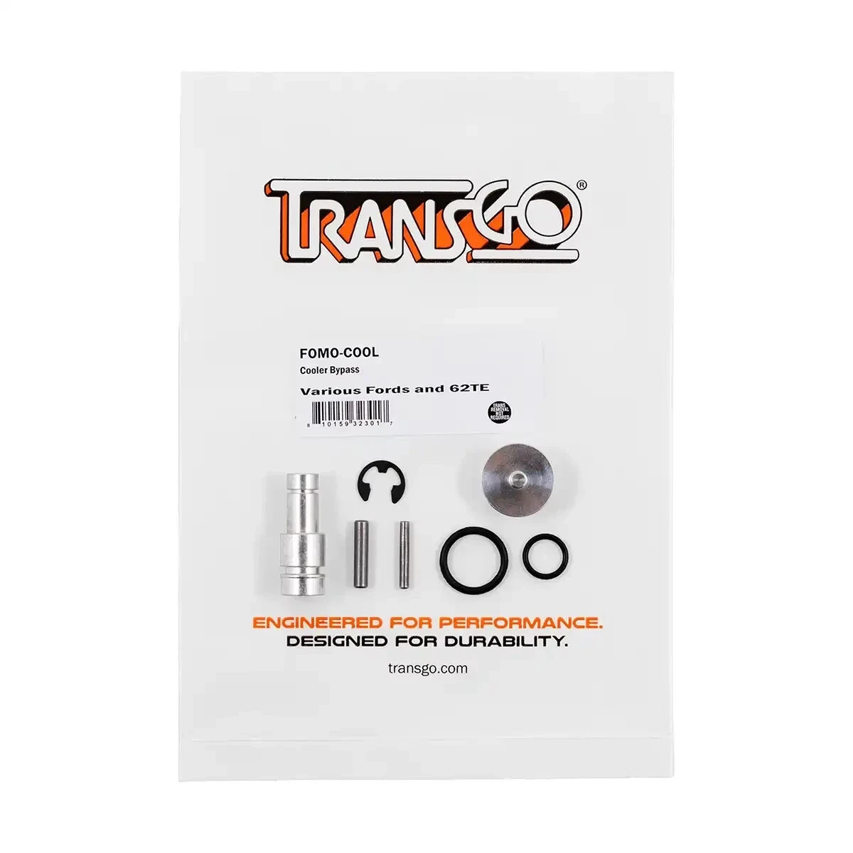.Transmission Cooler Bypass Kit TransGo FOMO-COOL Fits Many Models See Listing