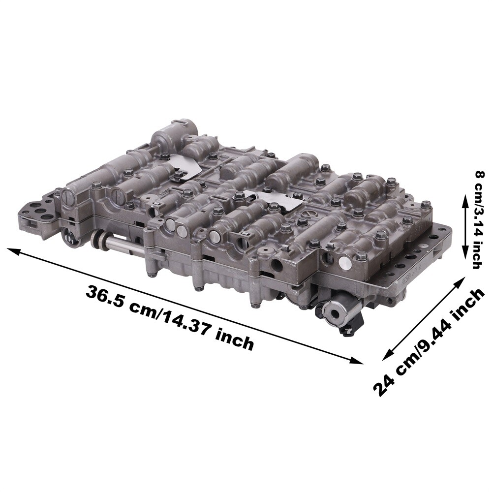 09D TR60-SN Transmission Valve Body WITH Pressure Switches Audi Q7 TOUAREG 02-11