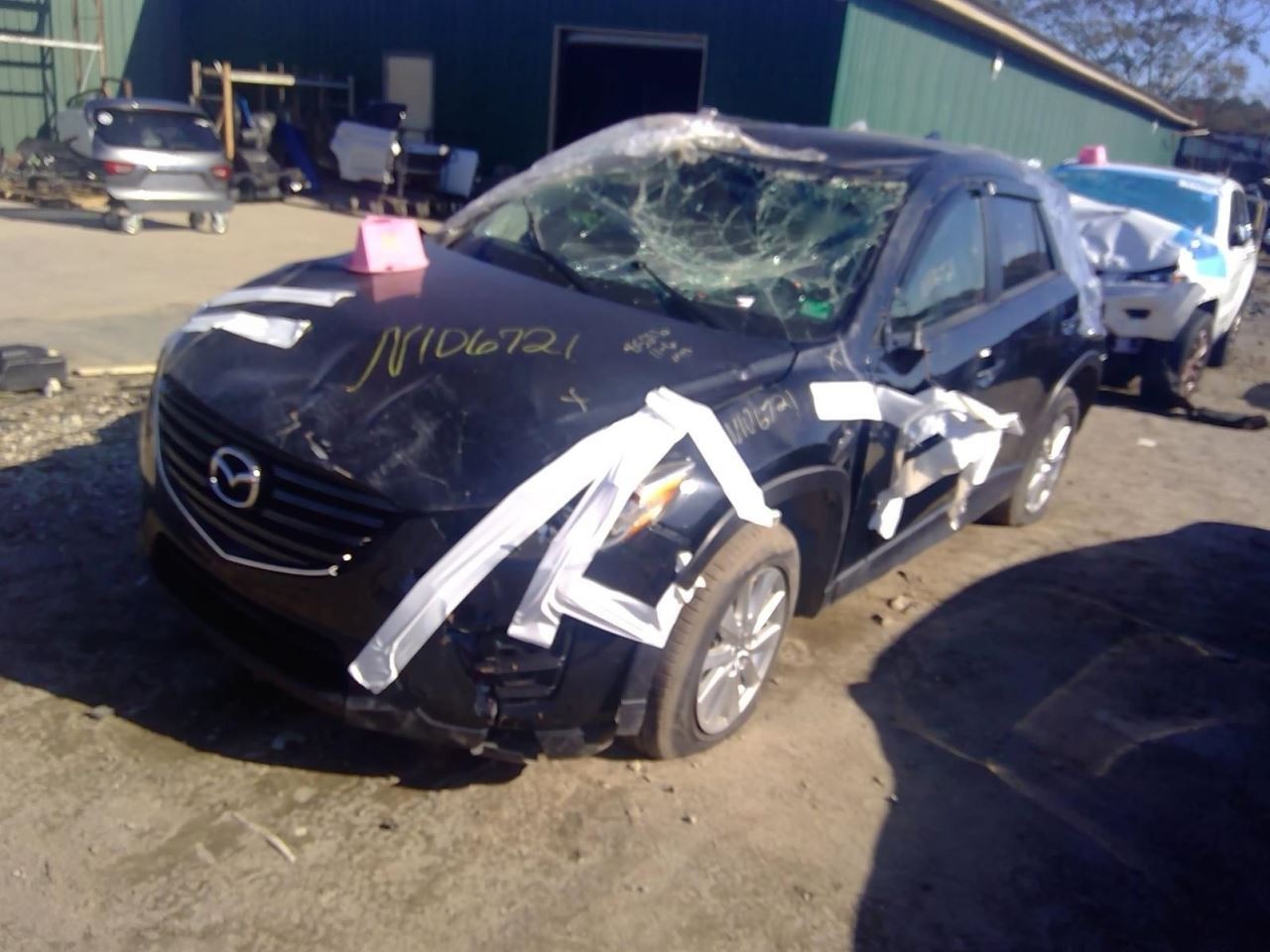 Transfer Case Fits 13-16 MAZDA CX-5 2273661
