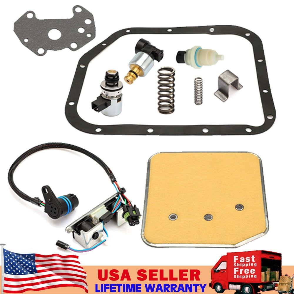 Solenoid Service & Upgrade Kit 46RE 47RE 48RE A-518 For 1994-99 Chrysler Dodge