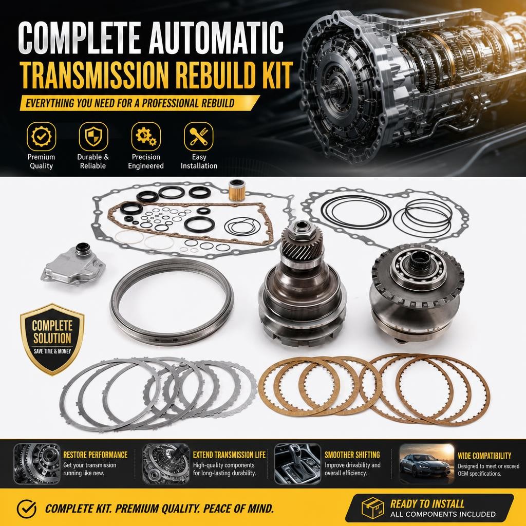 30T Transmission CVT Pulley W/ Belt Chain Rebuild Kit RE0F10A JF011E For NISSAN