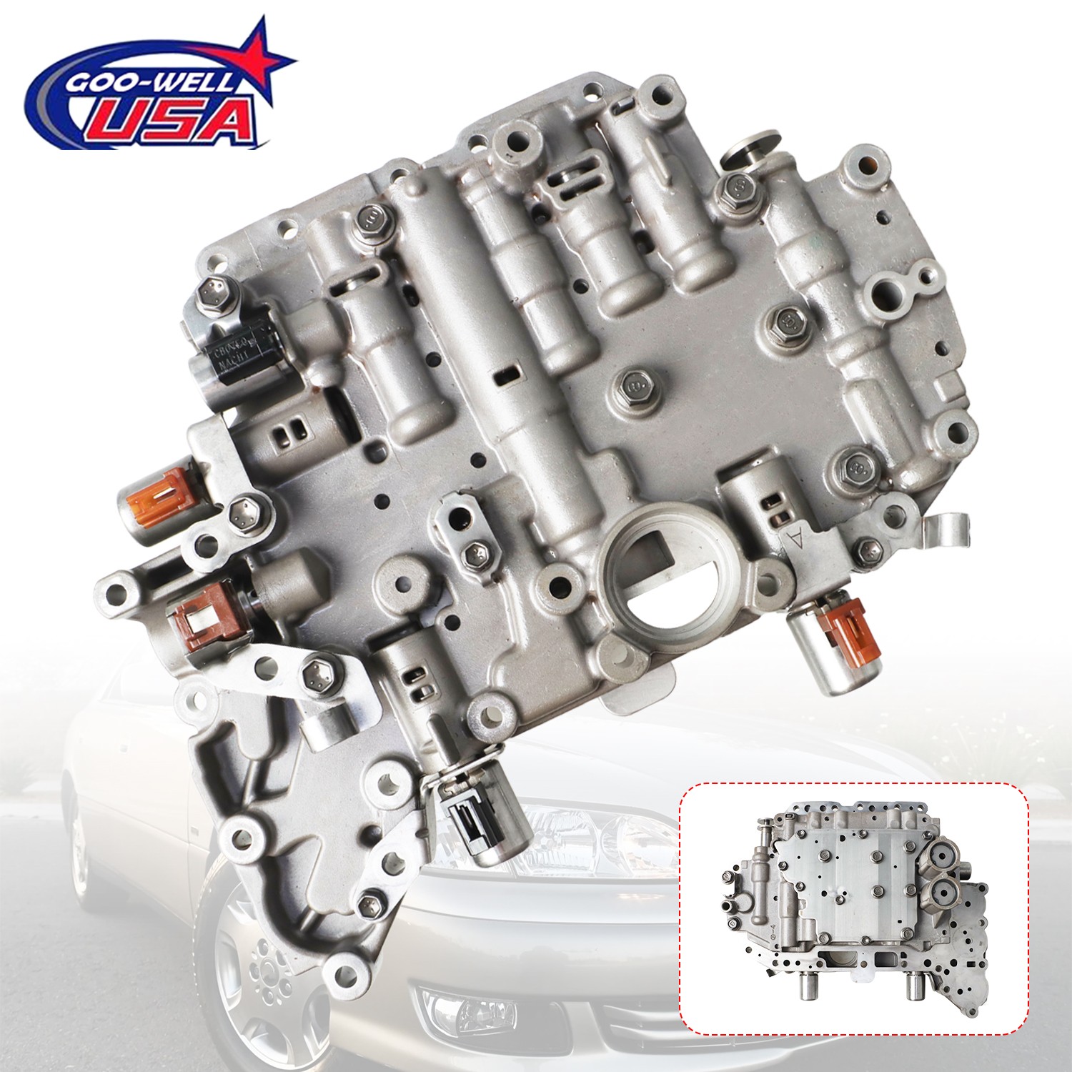 P27740-x Transmission Valve Body For 2002-2004 Camry/2000-2005 Celica