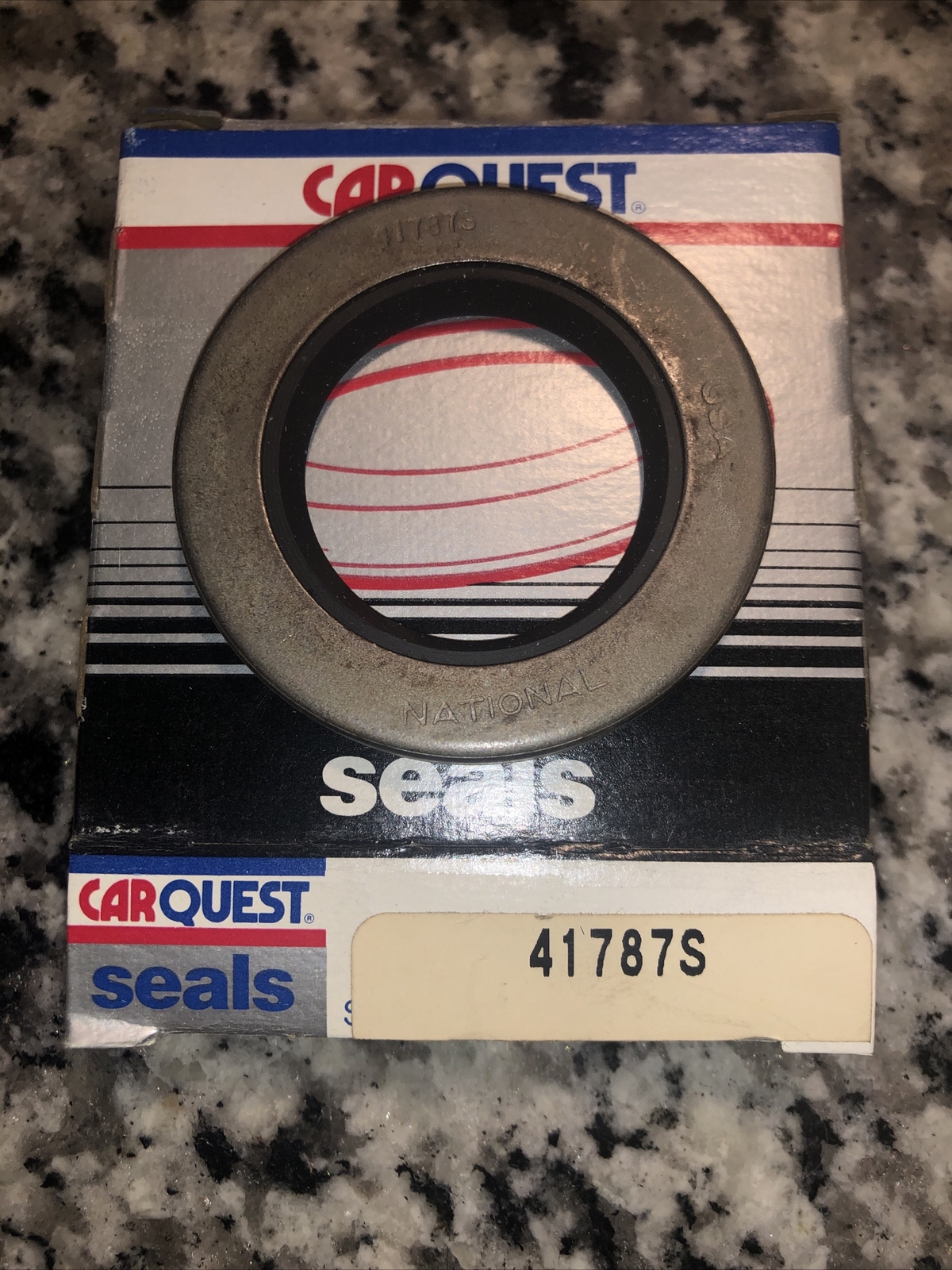 Wheel Seal Rear National 41787S fits 1955 Hudson Rambler Jeep 1969 Carquest box