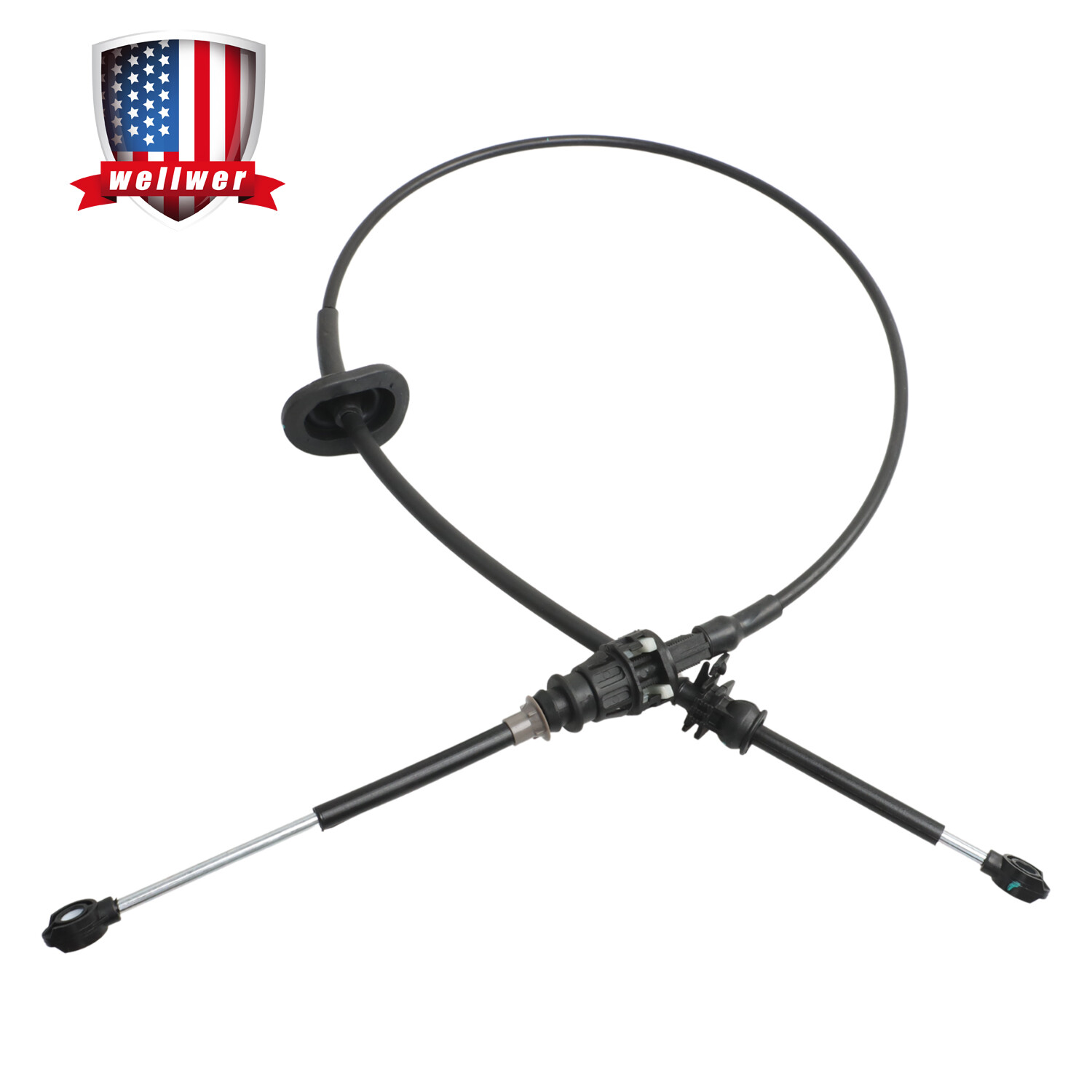 Trans Shift Cable Fits for Ford 1992-1996 Bronco 1992-1997 F-150 F-250 F-350