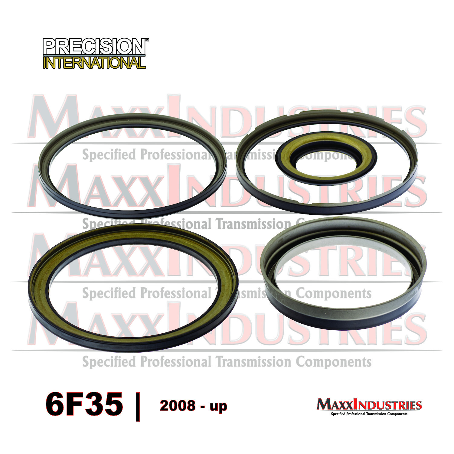 for 6F35 Transmission Rebuild Kit + Book TransTec 2013-on Ford Lincoln Mazda