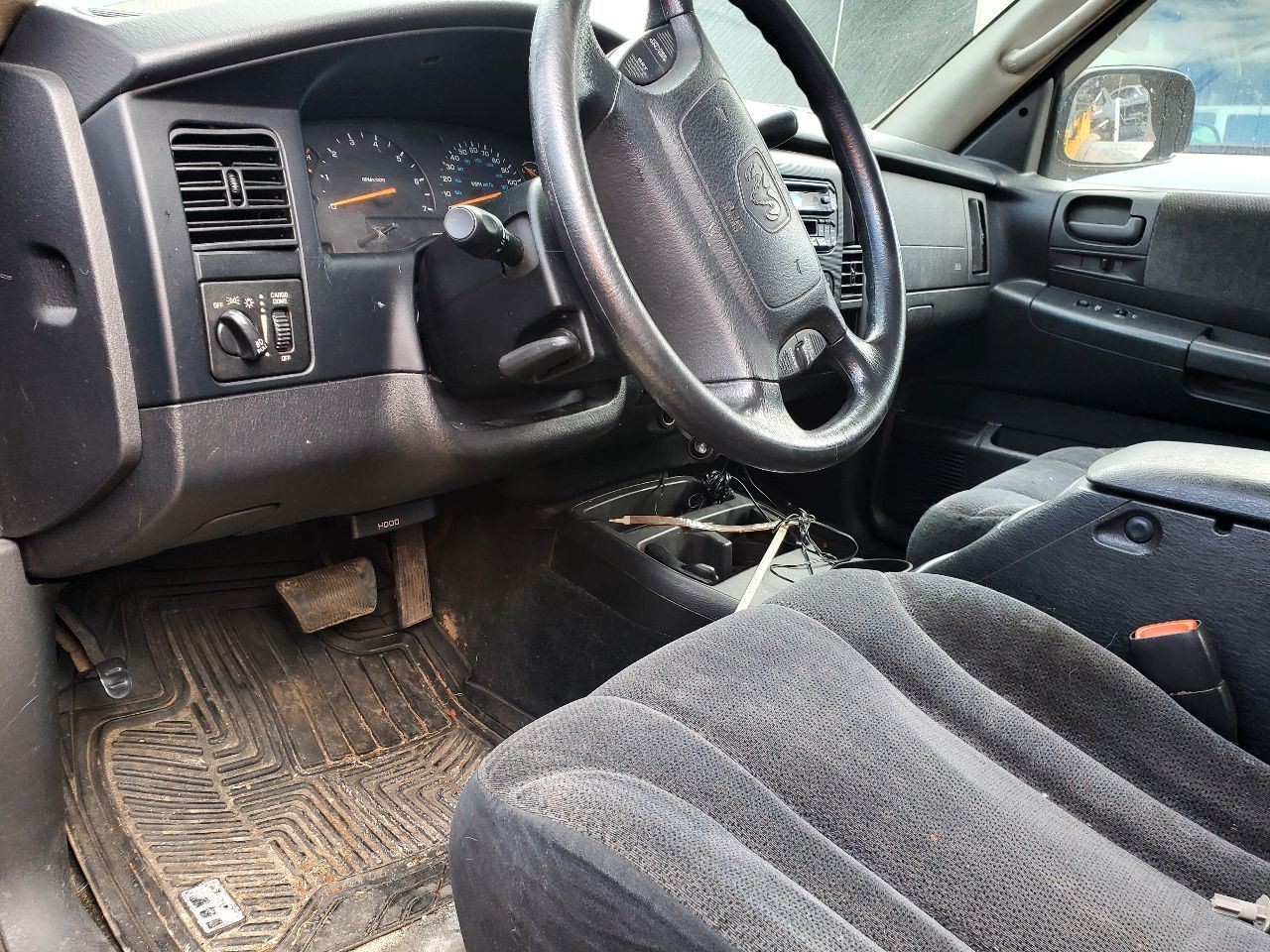 Automatic Transmission From 2004 Dodge Dakota 45RFE 4×4 4wd