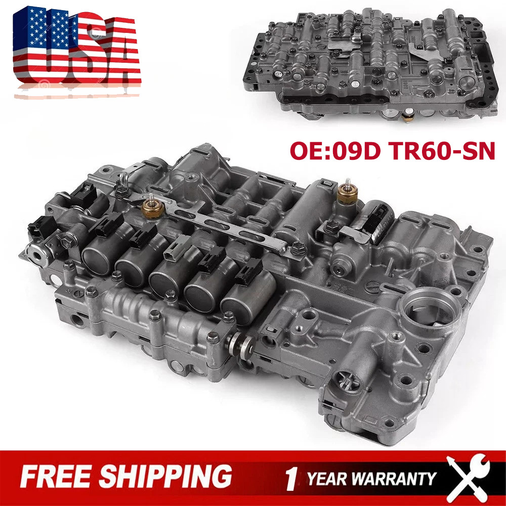 09D TR60-SN Transmission Valve Body Pressure Switches For Audi Q7 TOUAREG 02-11