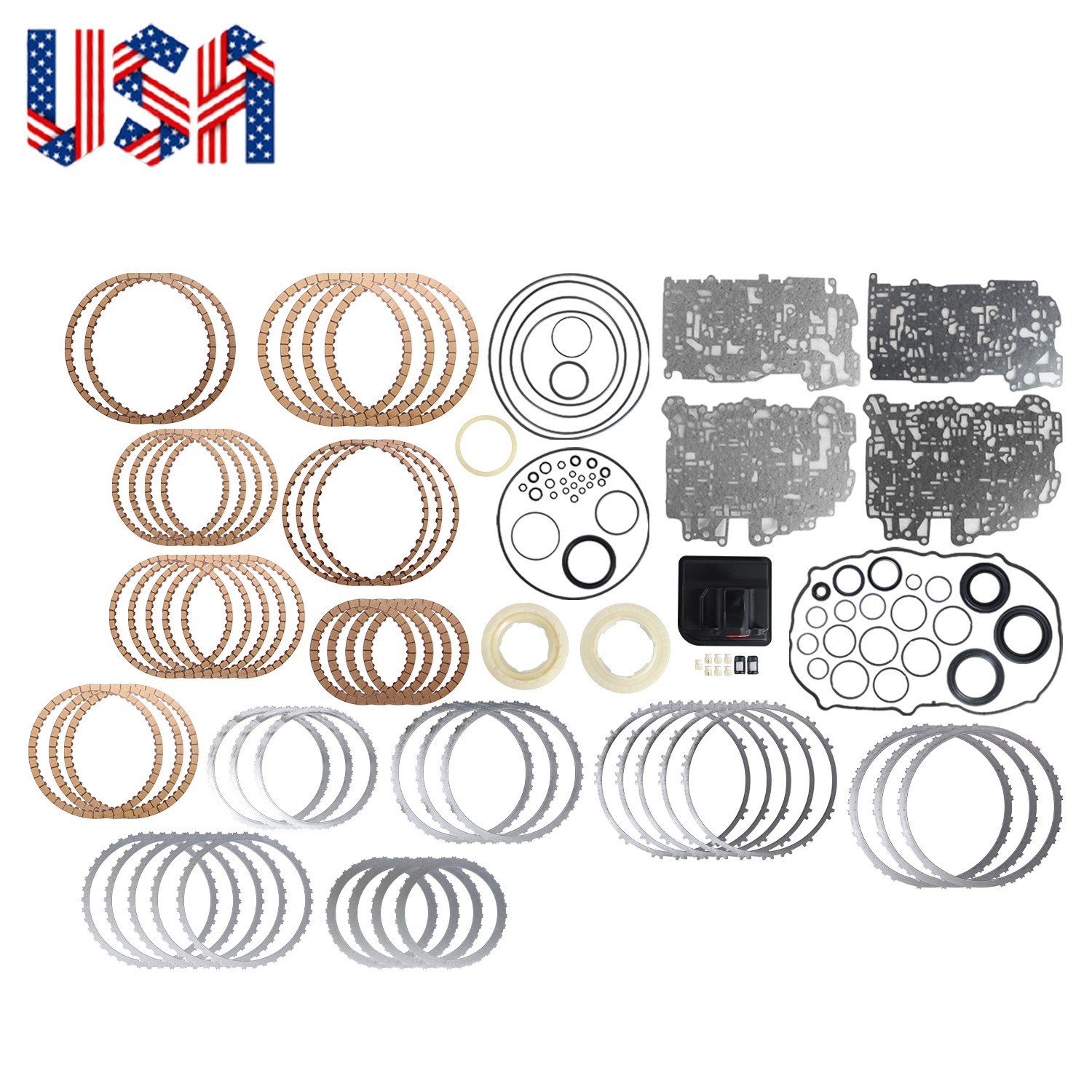 UA80 UA80E UA80F Transmission Master Overhaul Rebuild Kit For Toyota Lexus 16-up