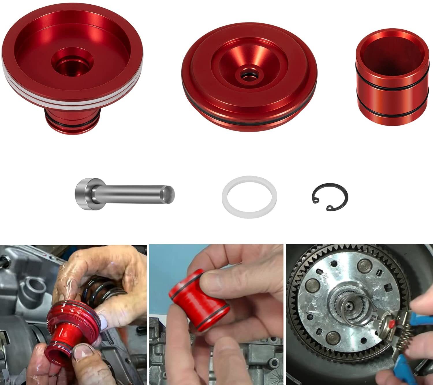 22301B-01K Billet 2nd Gear Super Hold Servo for Dodge Ram 48RE 47RE 46RE A727