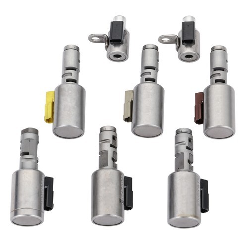 8Pcs 6-speed Transmission Solenoid Kit Set For VW Audi Mini 2003-On TF60SN