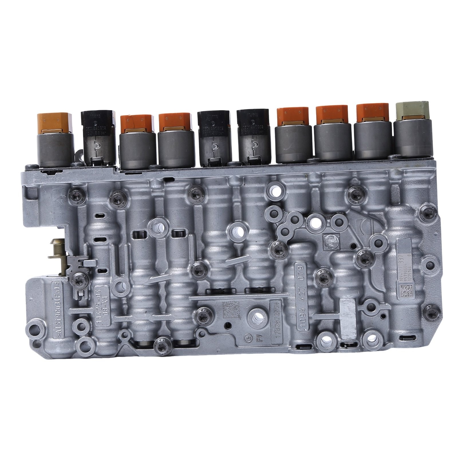For Honda Acura Fiat Dodge 9Hp48 9 Speed Transmission Valve Body W/ 10 Solenoids