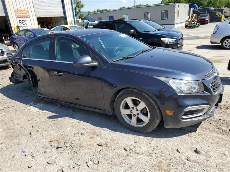 Automatic Transmission VIN P 4th Digit Limited 1.4L Fits 15-16 CRUZE 576895