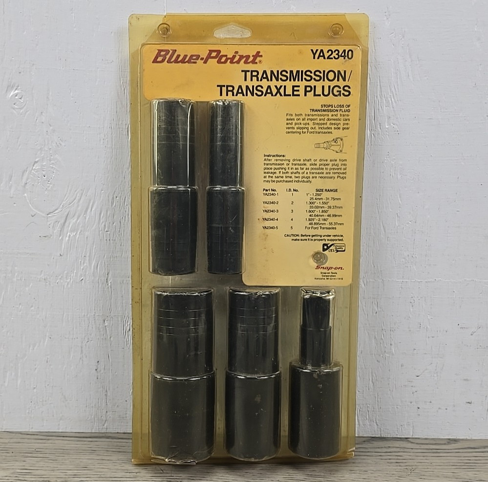 Snap On Blue Point YA2340 Transmission / Transaxle Plugs – NOS