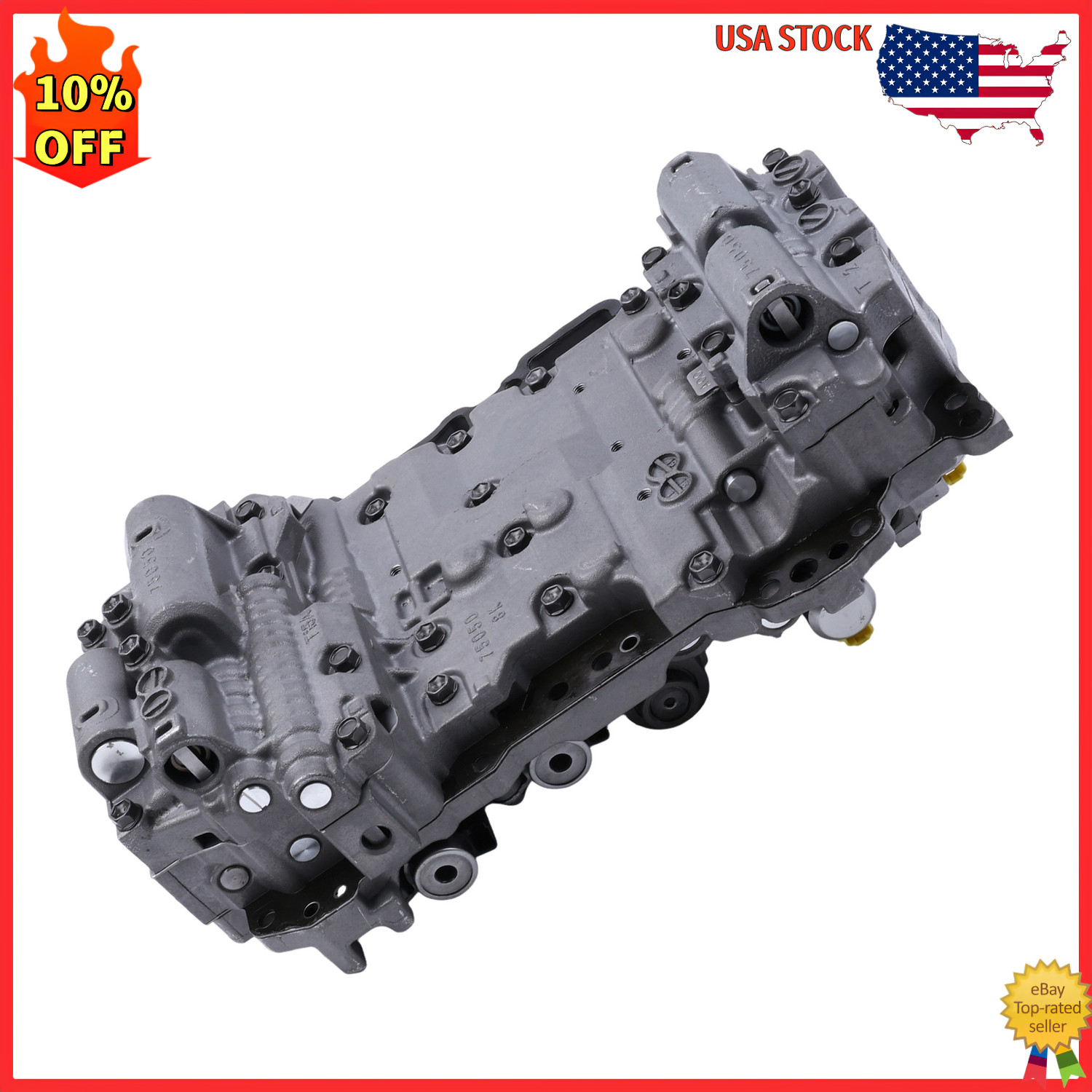 FOR VW VOLKSWAGEN AW TF-60SN 09G 2014-2018 TRANSMISSION VALVE BODY (GEN 2) 75050