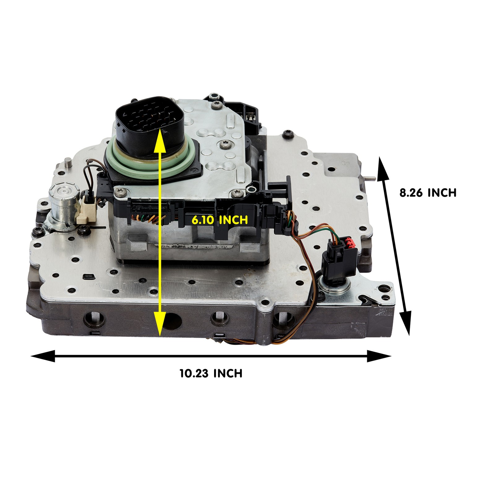 For Dodge Chrysler 5078723AD 62TE 6-Speed Complete Valve Body w/ Solenoid