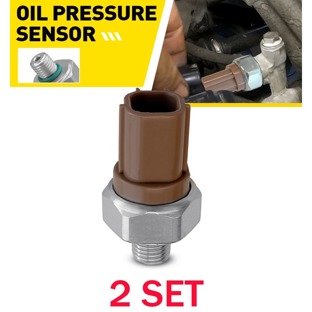 Transmission Fluid Pressure Switch 2X Fits Honda 06-11 Civic 1.8L 07-08 Fit 1.5L