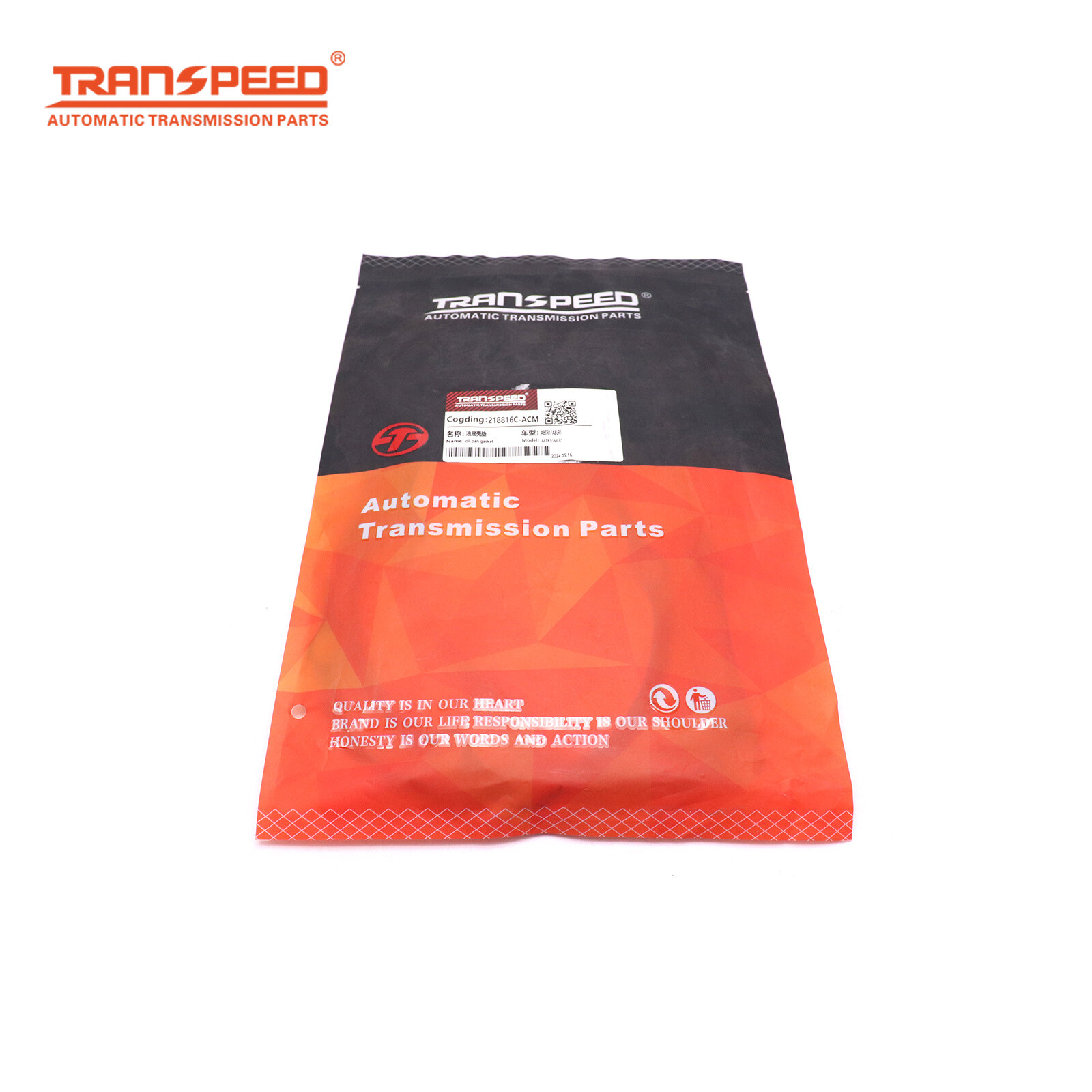 TRANSPEED A8TR1 A8LR1 Automatic Transmission Filter Oil Pan Gasket for Hyundai