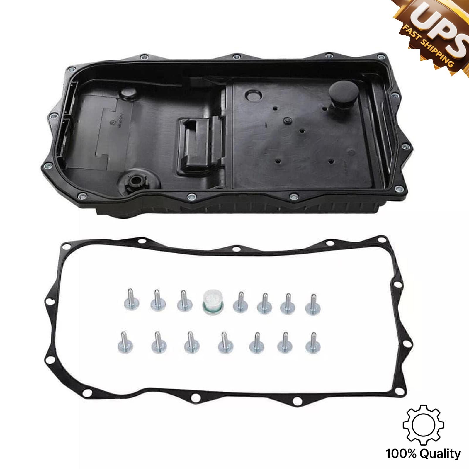 Auto Gearbox Pan Assembly Fit Ram 1500 Classic 2019 Transmission Fluid