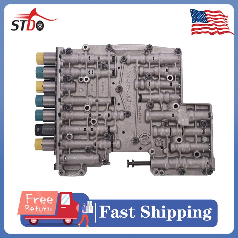 6HP19 A052 Transmission Valve Body w/ 7 Solenoids for BMW Jaguar Hyundai