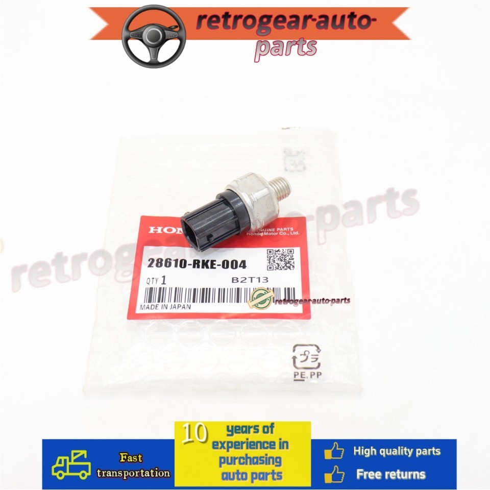OEM For HONDA Acura Transmission 3RD Gear Oil Pressure Switch Sensor 28610RKE004