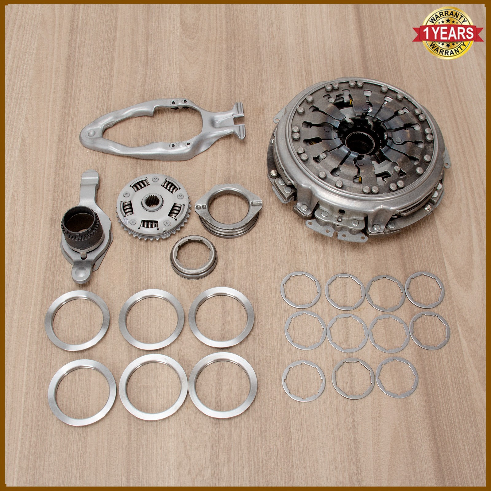 7 speed 0AM DQ200 DSG Dual Clutch Kit 0AM198140L 6020006000 For Jetta TT Auto