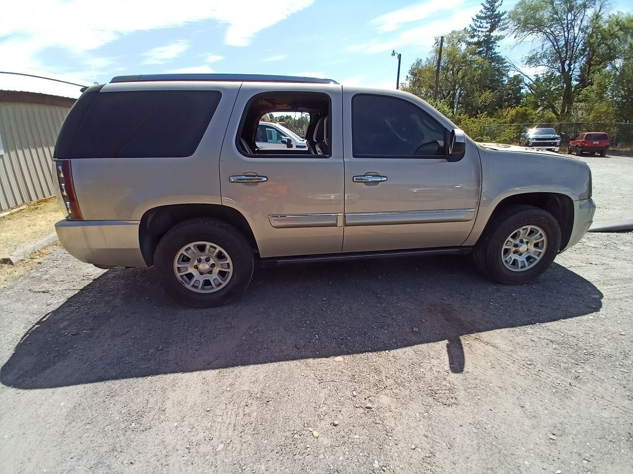 6L80E Automatic Transmission from 2007 GMC Yukon 6.2L AWD 12215421