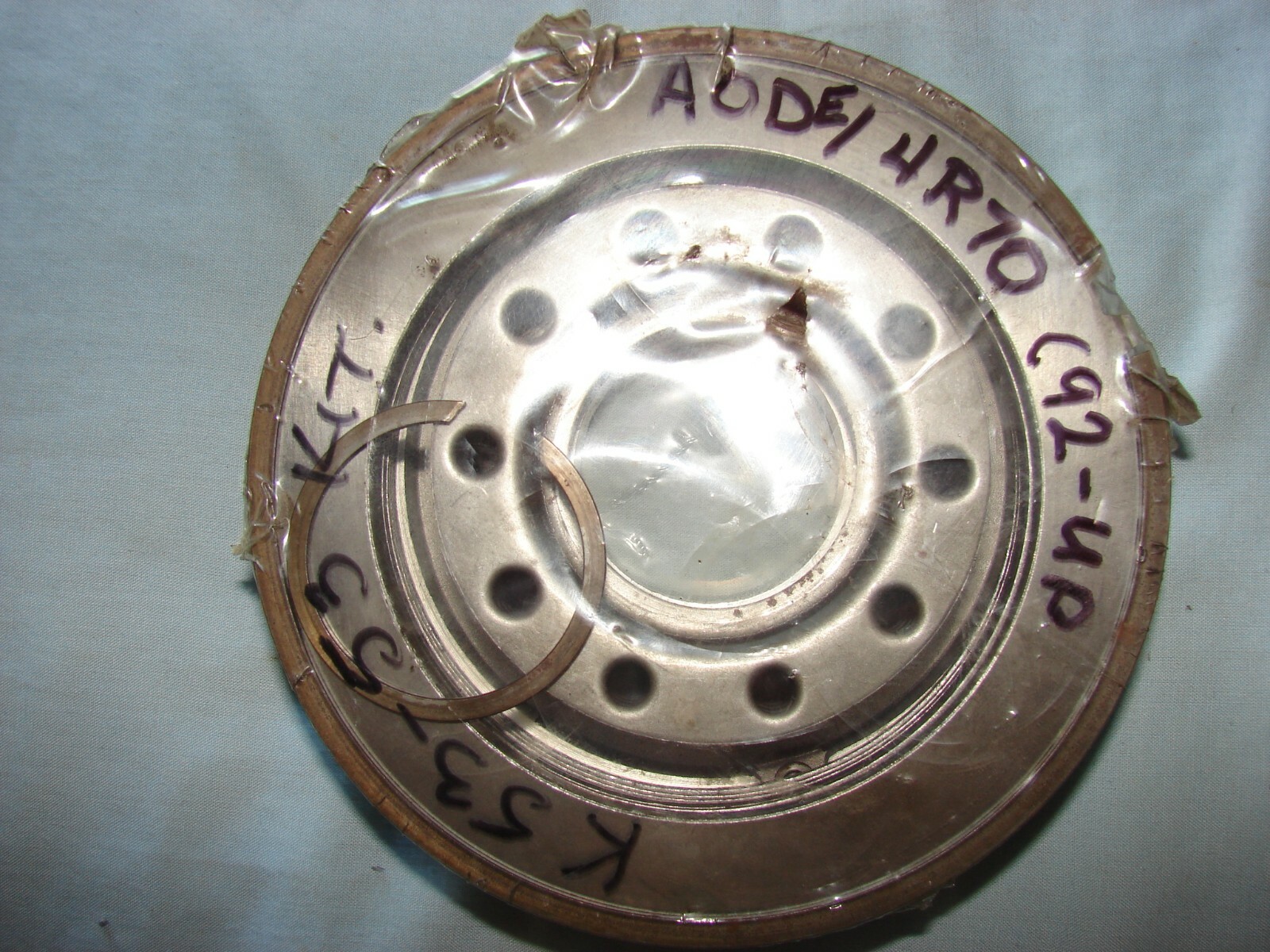 92-up CLUTCH KIT W/STEELS PISTON SPRINGS & BACKING PLATE AOD,AODE,4R70W,4R75W