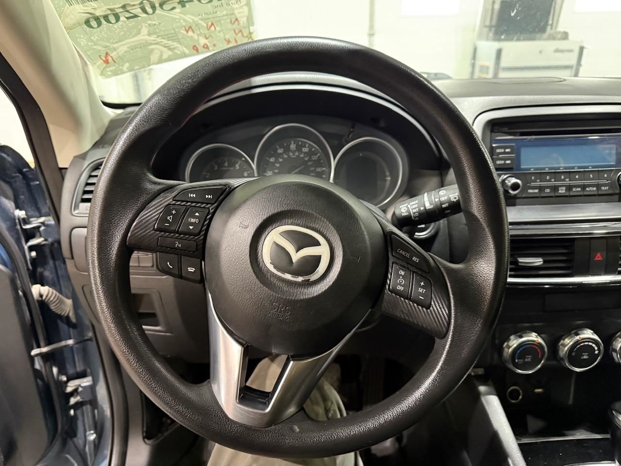 Automatic Transmission 2.5L 6 Speed AWD Fits 14-16 MAZDA CX-5 340695